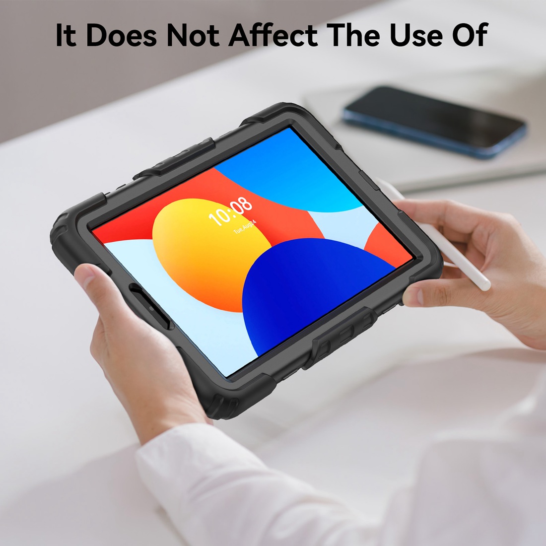 Heavy Duty Shockrpoof Case 360 - Oneplus Tablet Accessories recension och pris