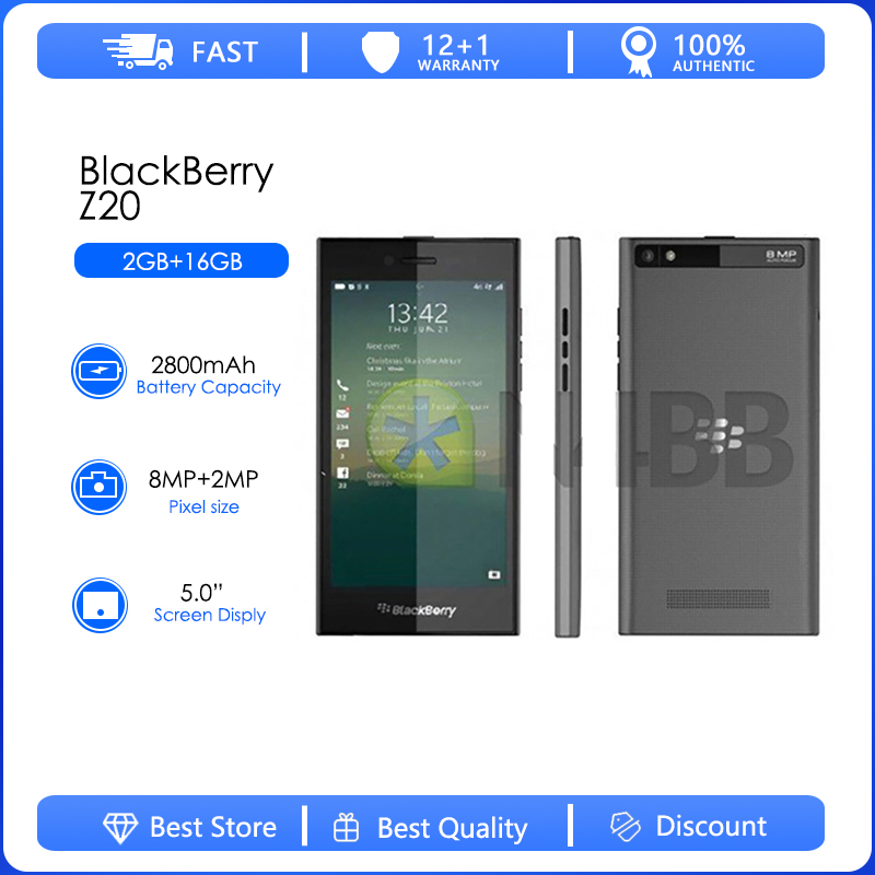 Blackberry Leap Z20  Refurbish - Mobile & Tablet Accessories recension och pris