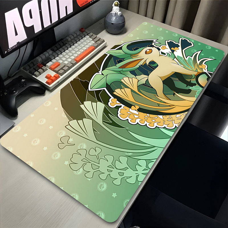 Mouse Pad Gamer P-pokemon Leaf - Laptop Tablet Accessories recension och pris
