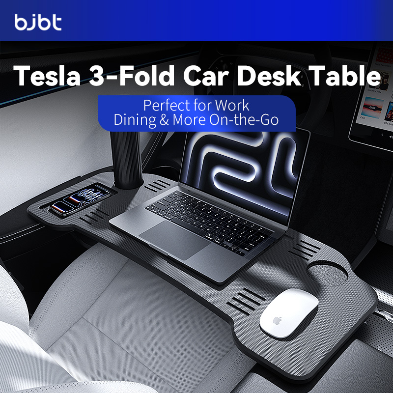 BJBT Foldable Car Laptop Desk  - Tablet Lap Desk recension och pris