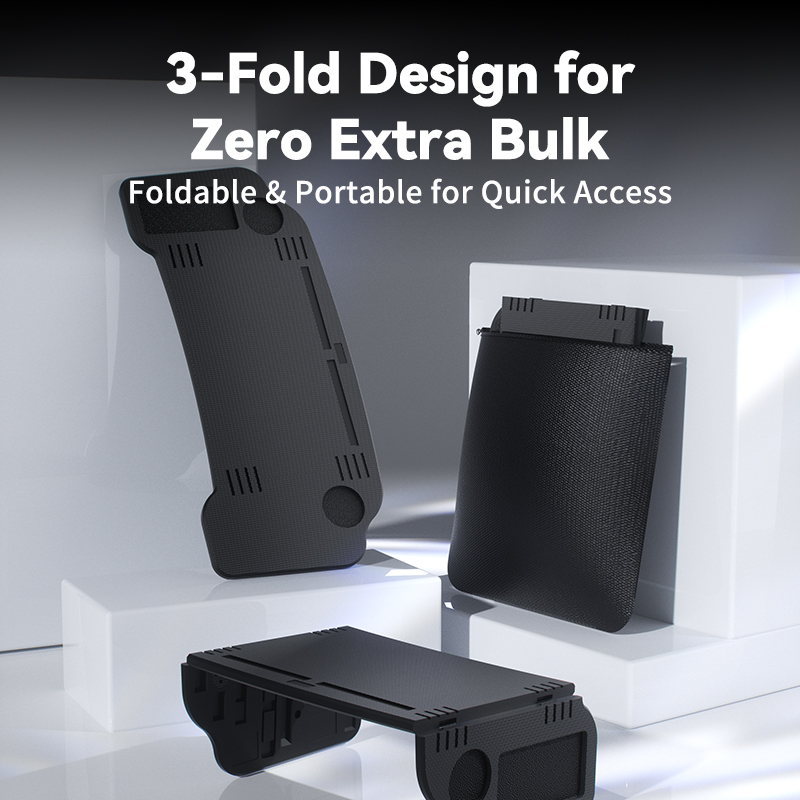 BJBT Foldable Car Laptop Desk  - Tablet Lap Desk recension och pris