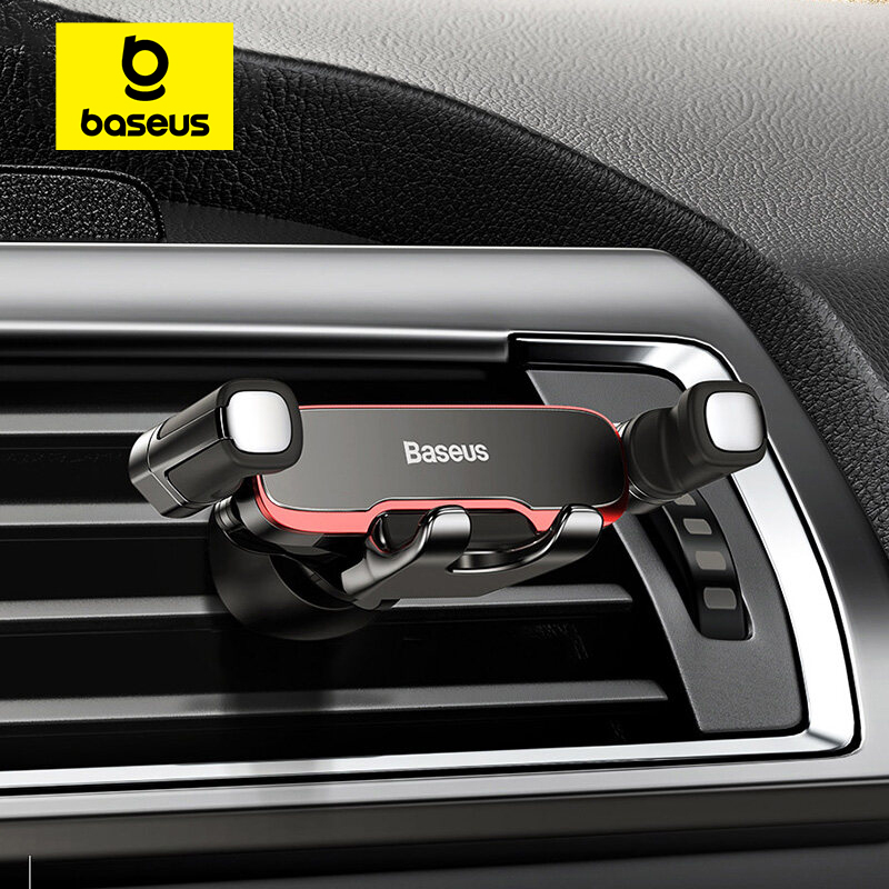 Baseus Car Phone Holder Metal  - Accessories For Android Tablet recension och pris