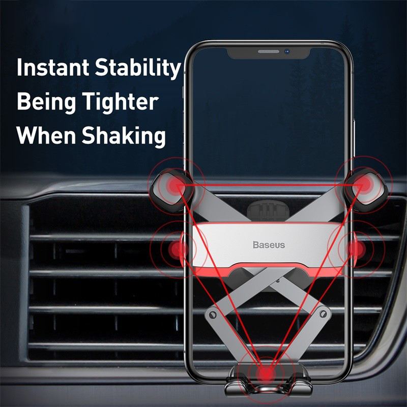 Baseus Car Phone Holder Metal  - Accessories For Android Tablet recension och pris