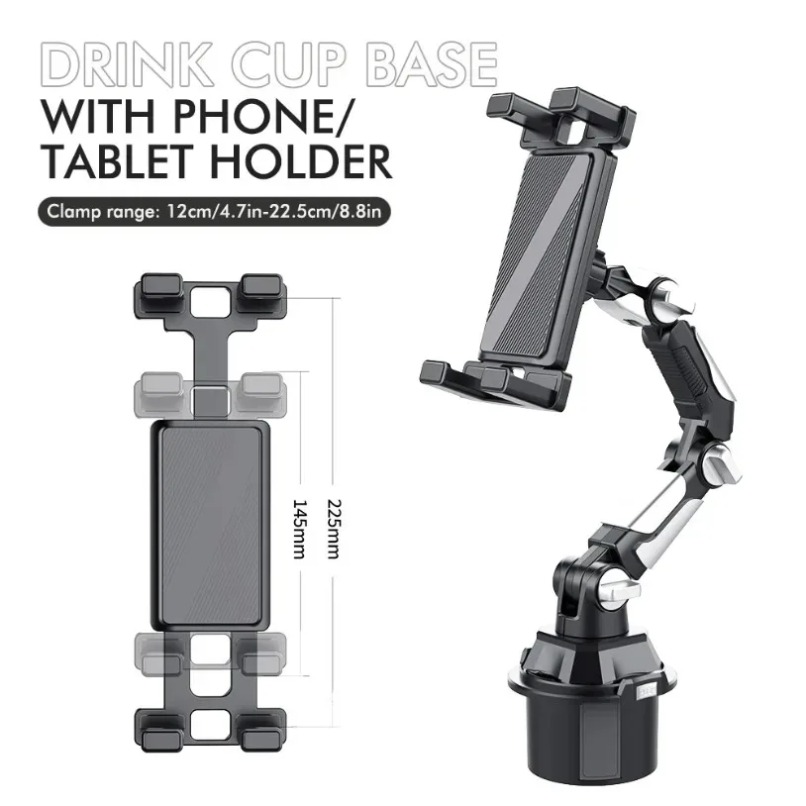 Car Cup Holder Phone Tablet Mo - Accessories For Android Tablet recension och pris