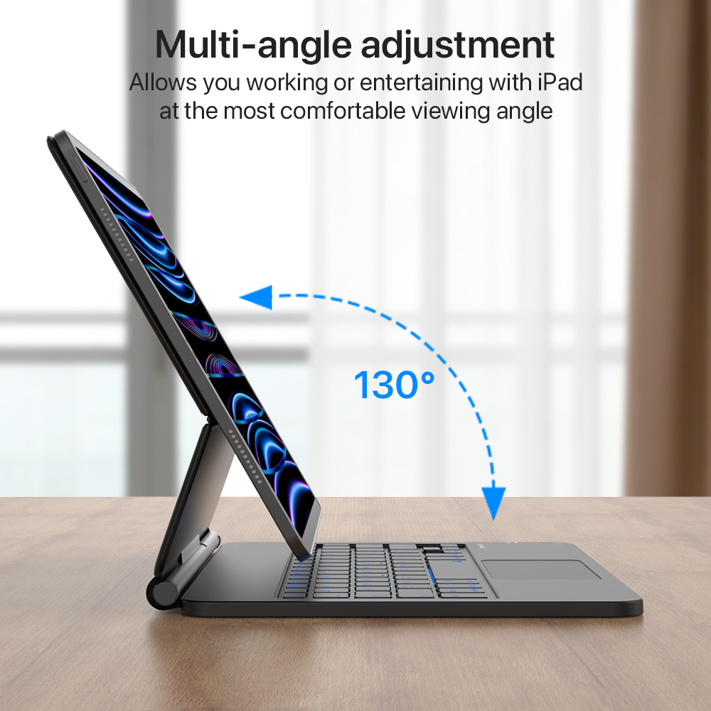 Magic Keyboard with Touch Pane - Tablet Ipad Accessories recension och pris