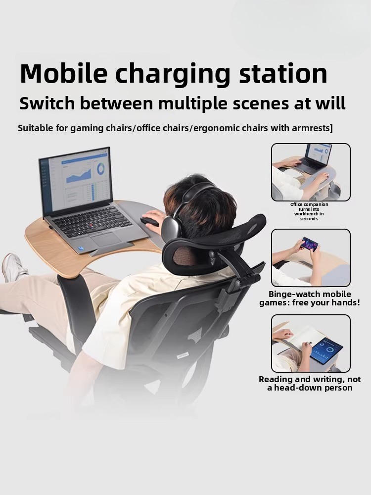 Universal Ergonomic Chair Gami - Tablet Lap Desk recension och pris