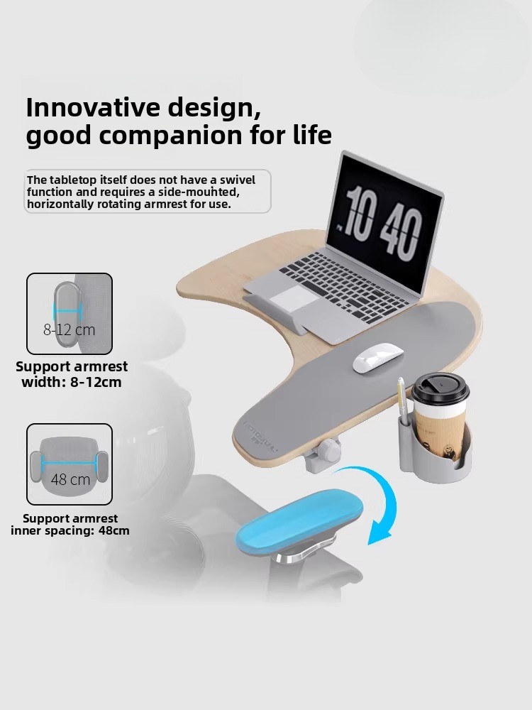 Universal Ergonomic Chair Gami - Tablet Lap Desk recension och pris