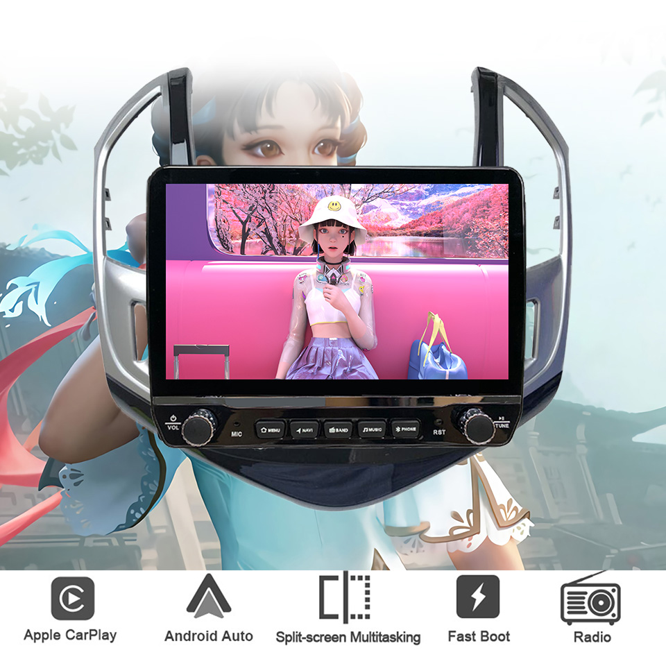 2 Din Android 14 Autoradio Mul - Tablet Danish Mobile & Accessories Photos recension och pris