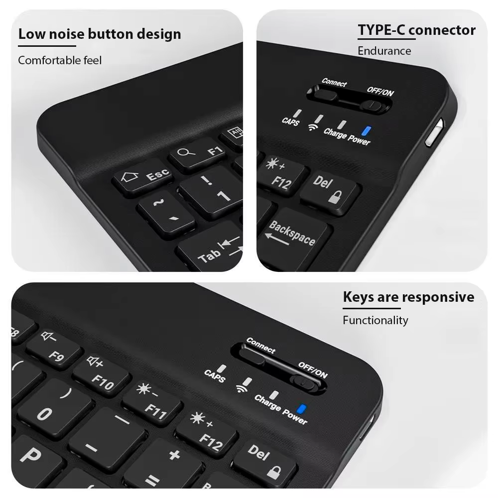 Bluetooth Wireless Keyboard Mo - Tablet Ipad Accessories recension och pris