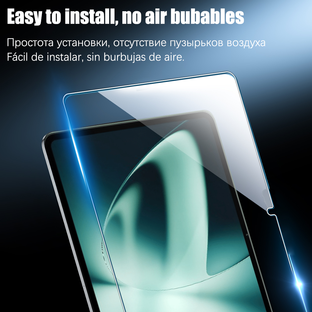 2Pcs 9H Tempered Glass For One - Oneplus Tablet Accessories recension och pris