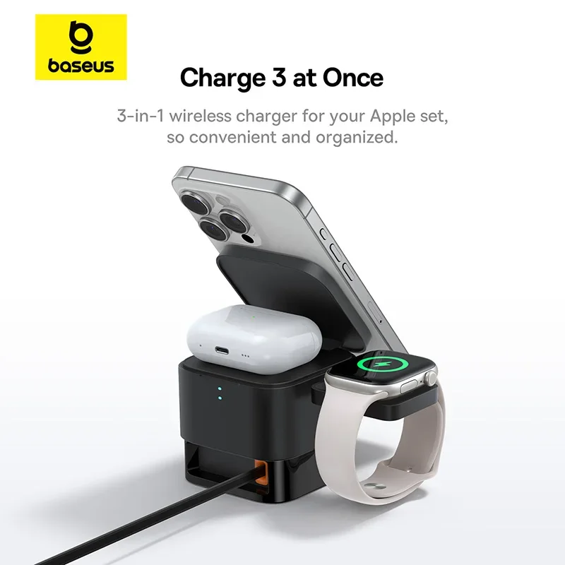 Baseus 3 in 1 Magnetic Wireles - Accessories For Android Tablet recension och pris
