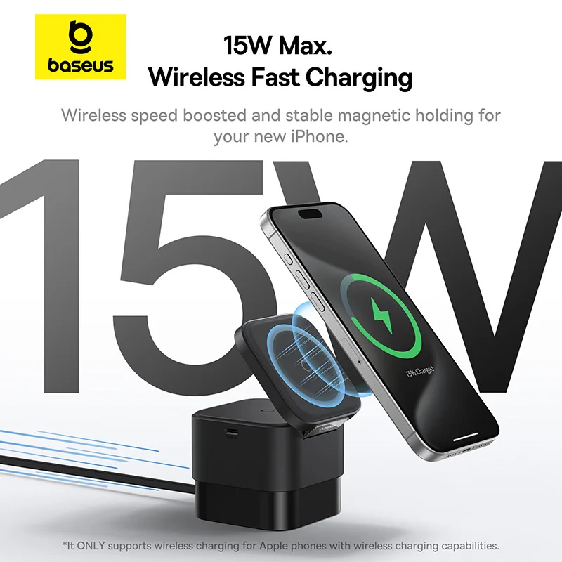 Baseus 3 in 1 Magnetic Wireles - Accessories For Android Tablet recension och pris