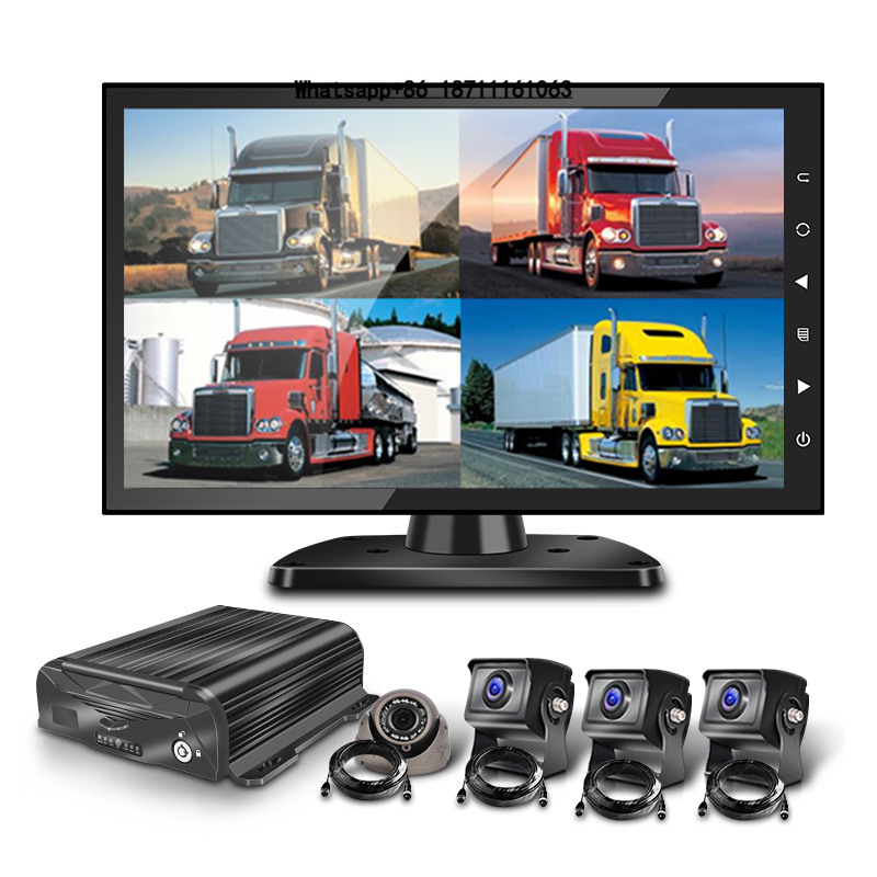 MDVR Kits with 10.1inch 4CH 4G - Mobile & Tablet Accessories recension och pris