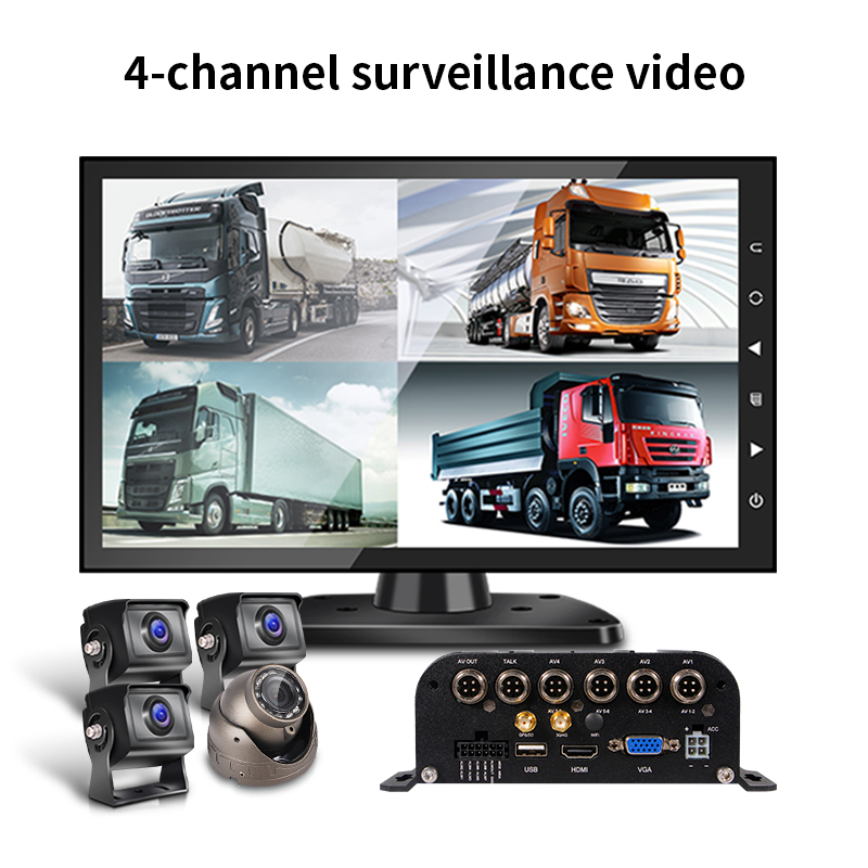 MDVR Kits with 10.1inch 4CH 4G - Mobile & Tablet Accessories recension och pris