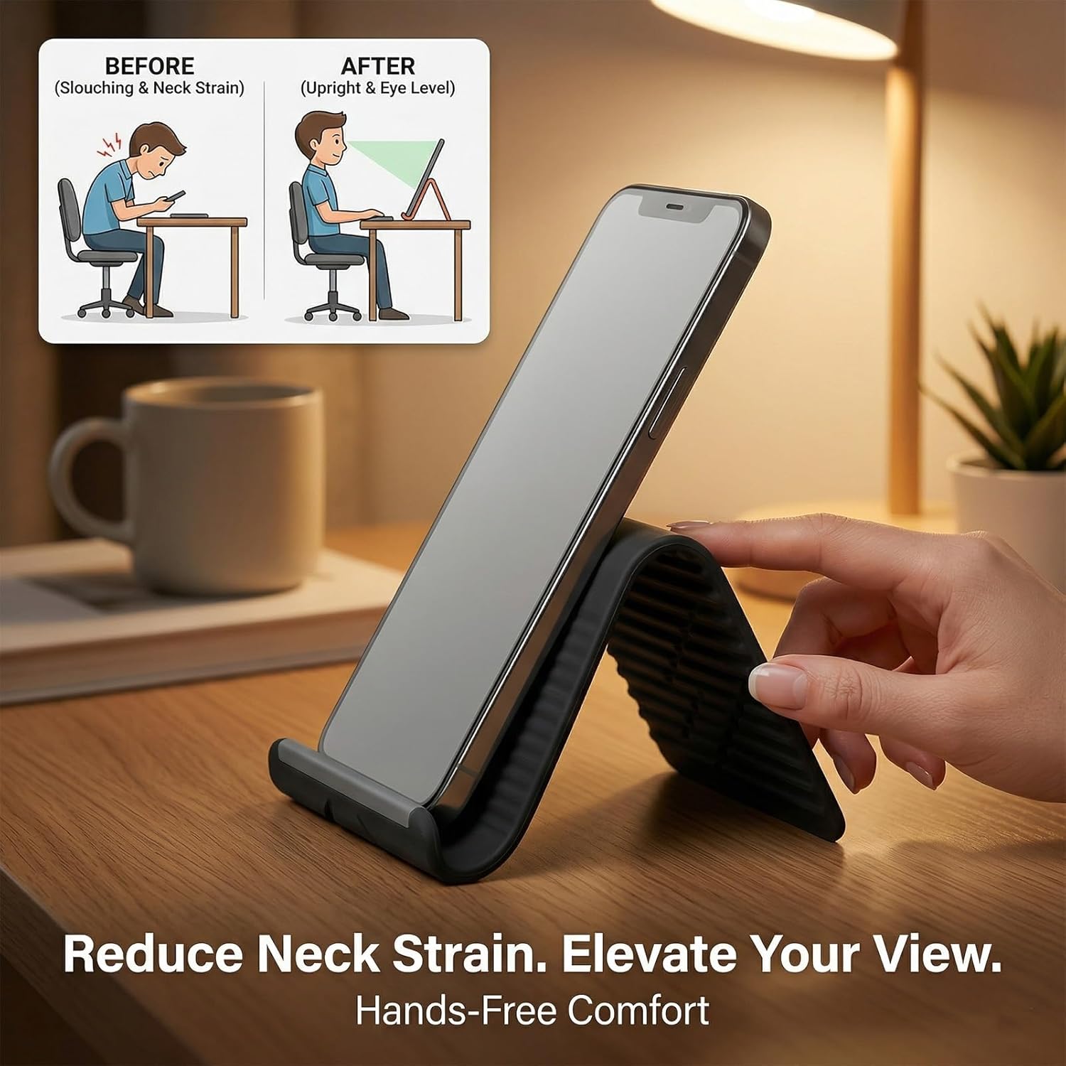 Flexible Foldable Silicone Pho - Laptop Tablet Accessories recension och pris