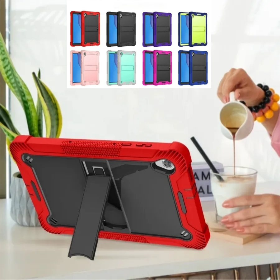 Heavy Duty Stand Case for Leno - Lenovo Tablet M10 Accessories recension och pris