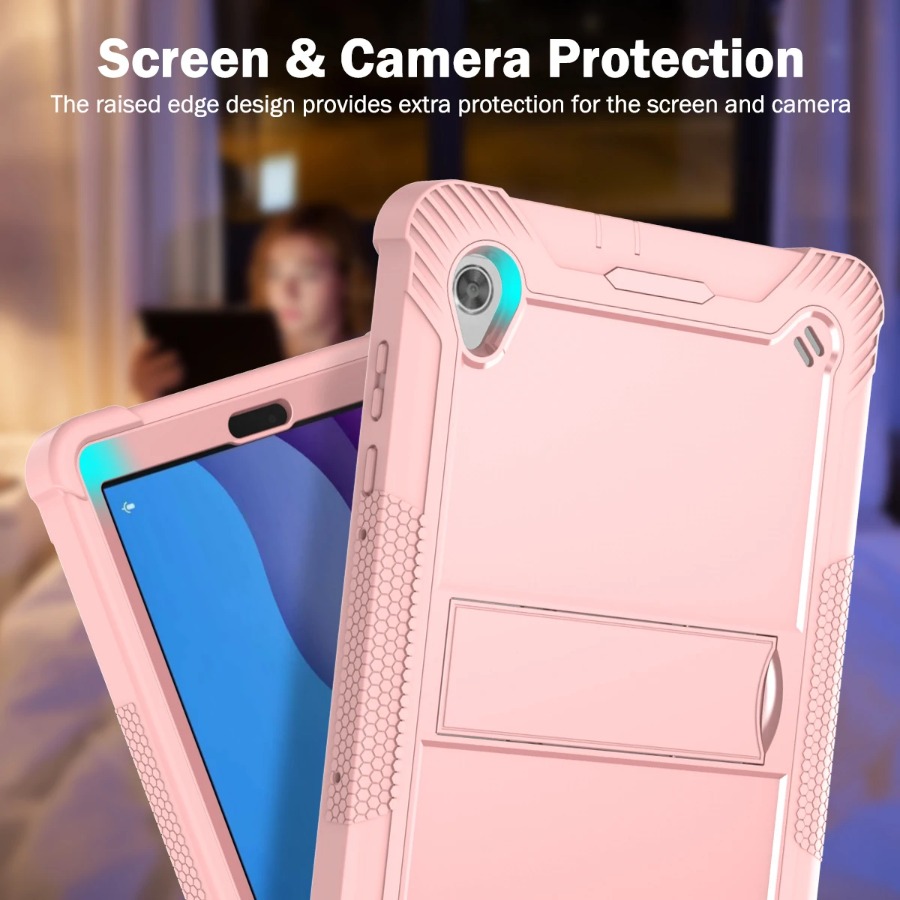 Heavy Duty Stand Case for Leno - Lenovo Tablet M10 Accessories recension och pris