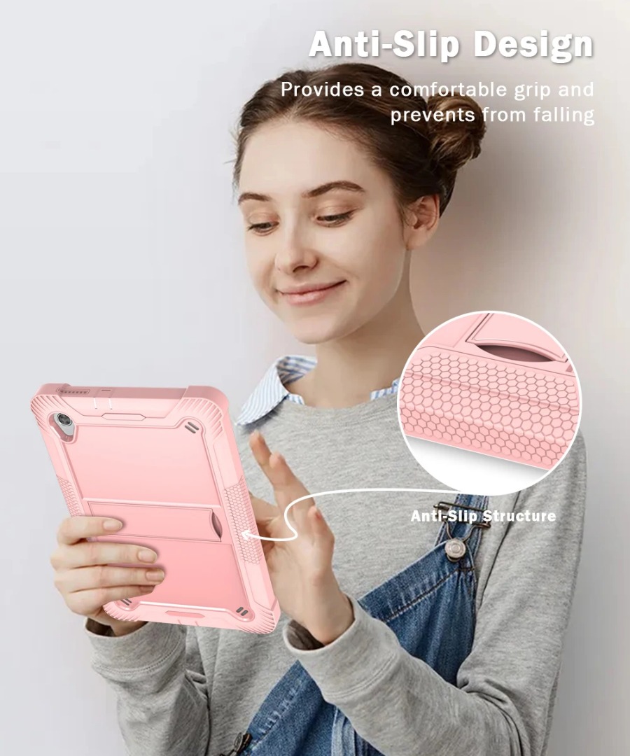 Heavy Duty Stand Case for Leno - Lenovo Tablet M10 Accessories recension och pris