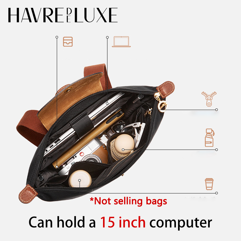 Bag Organizer Insert For Longc - Laptop Tablet Accessories recension och pris