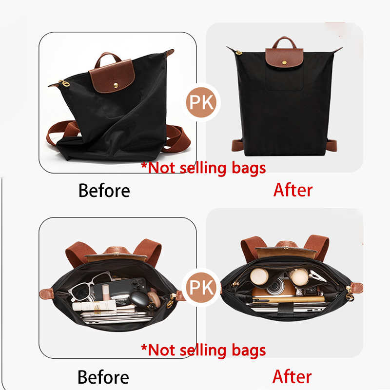 Bag Organizer Insert For Longc - Laptop Tablet Accessories recension och pris