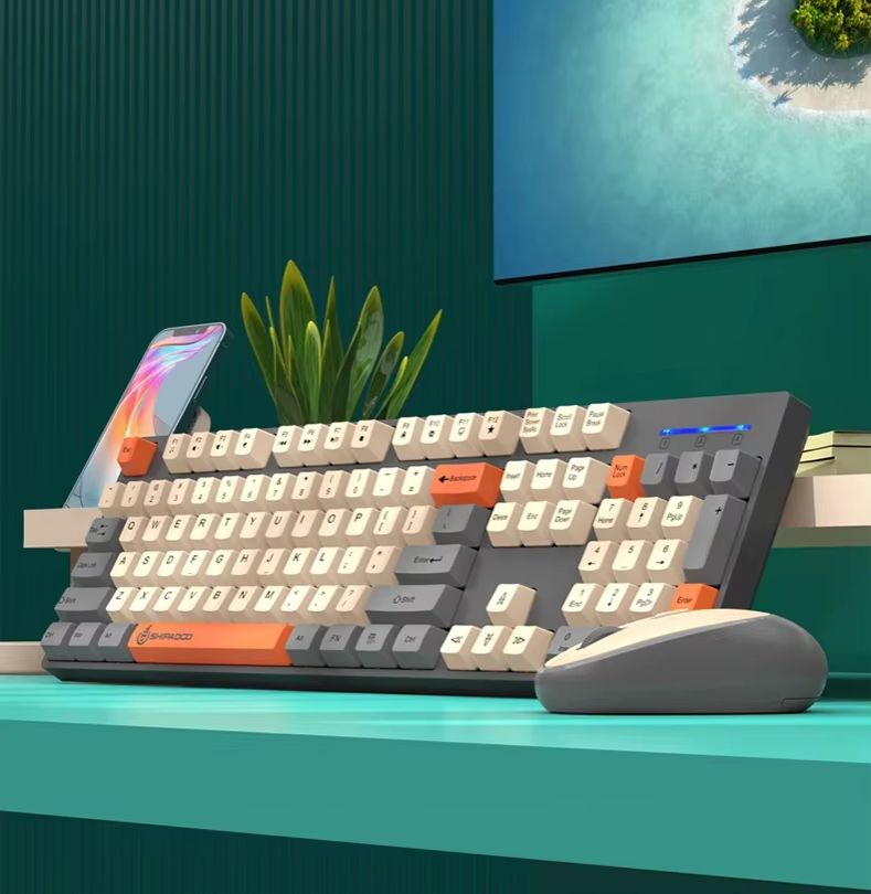 Shipadoo Gaming Wireless Keybo - Officeworks Tablet Accessories recension och pris