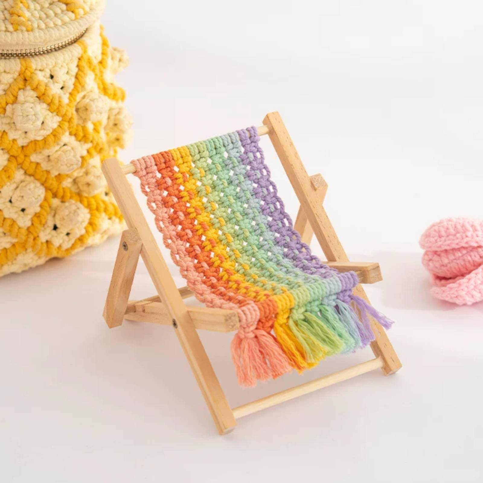 Wooden Phone Holder Craft Kit  - Mobile & Tablet Accessories recension och pris