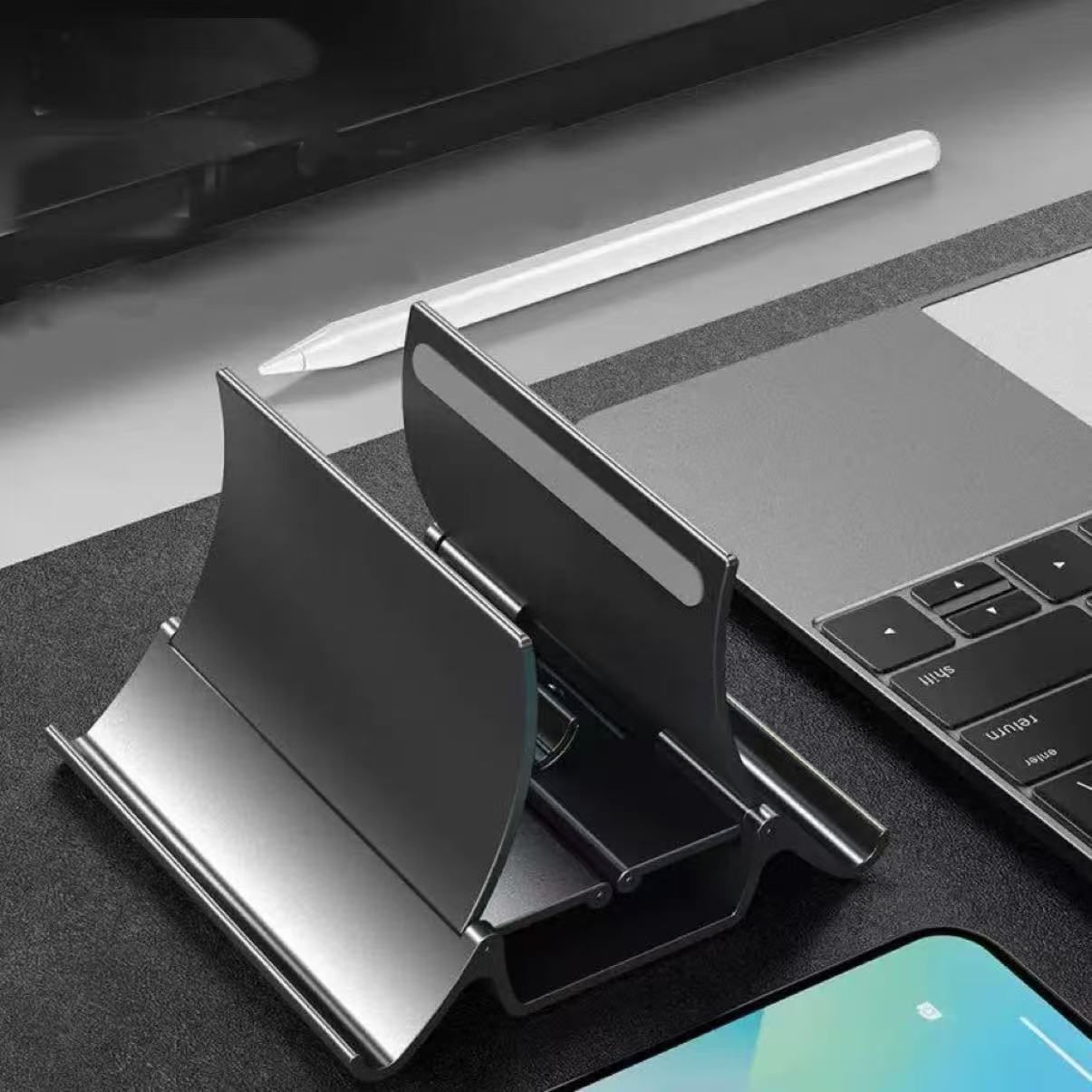 Vertical Laptop Stand Heat Dis - Tablet Ipad Accessories recension och pris