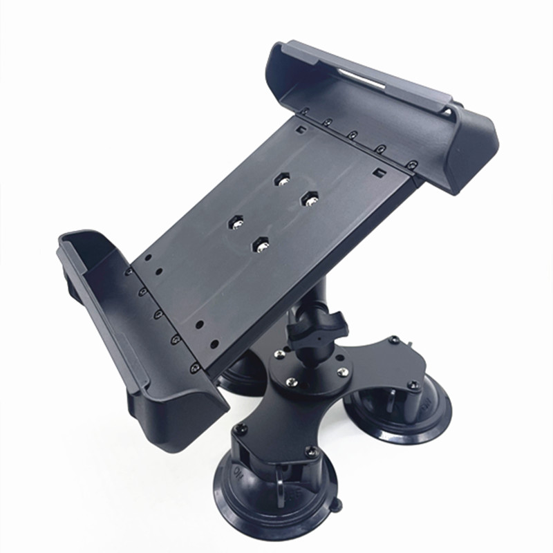 Triple/Dual Suction Tablet Mou - Car Accessories Tablet Holder recension och pris