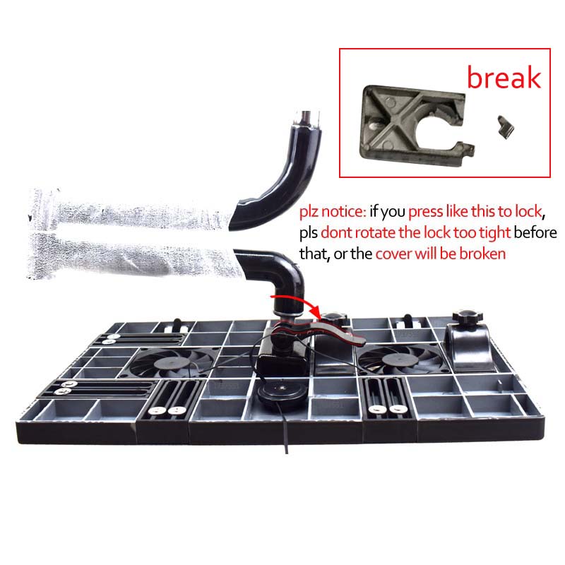 D-mount OK030 OK031 Multifunct - Tablet Lap Desk recension och pris