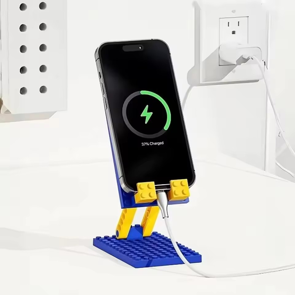 Flexible Folding Phone Holder  - Laptop Tablet Accessories recension och pris