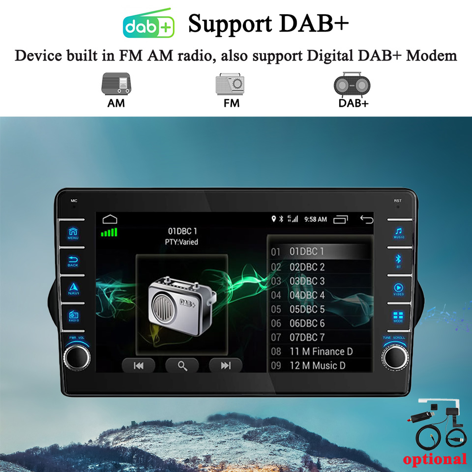 8G 128G Android 14 Carplay Aut - Tablet Danish Mobile & Accessories Photos recension och pris