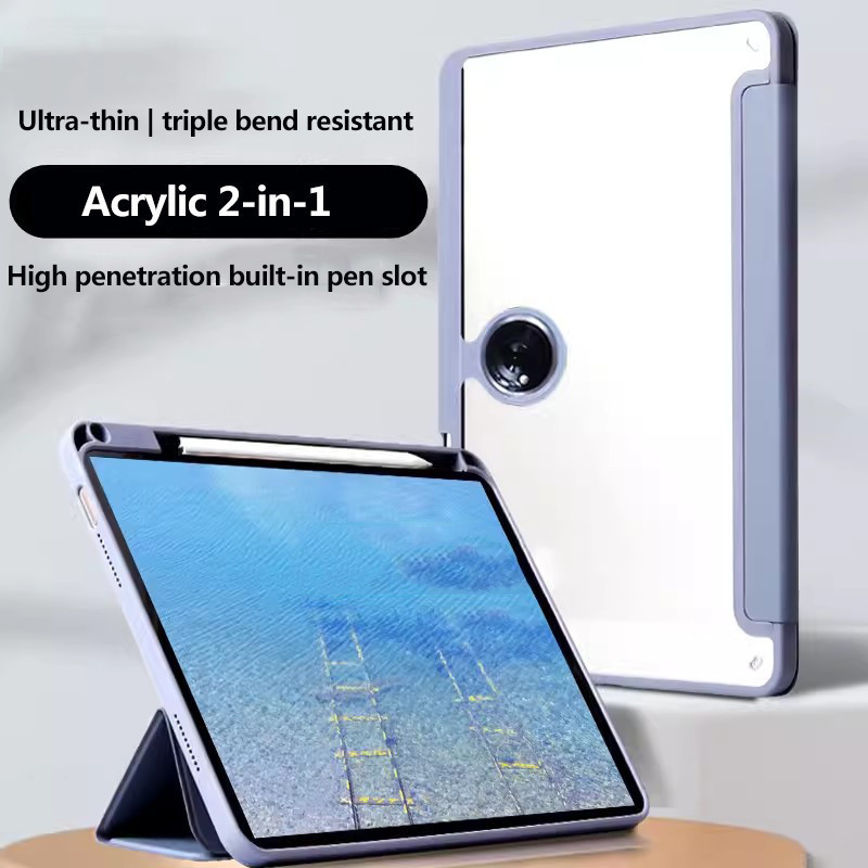 Shockproof Acrylic Transparent - Oneplus Tablet Accessories recension och pris