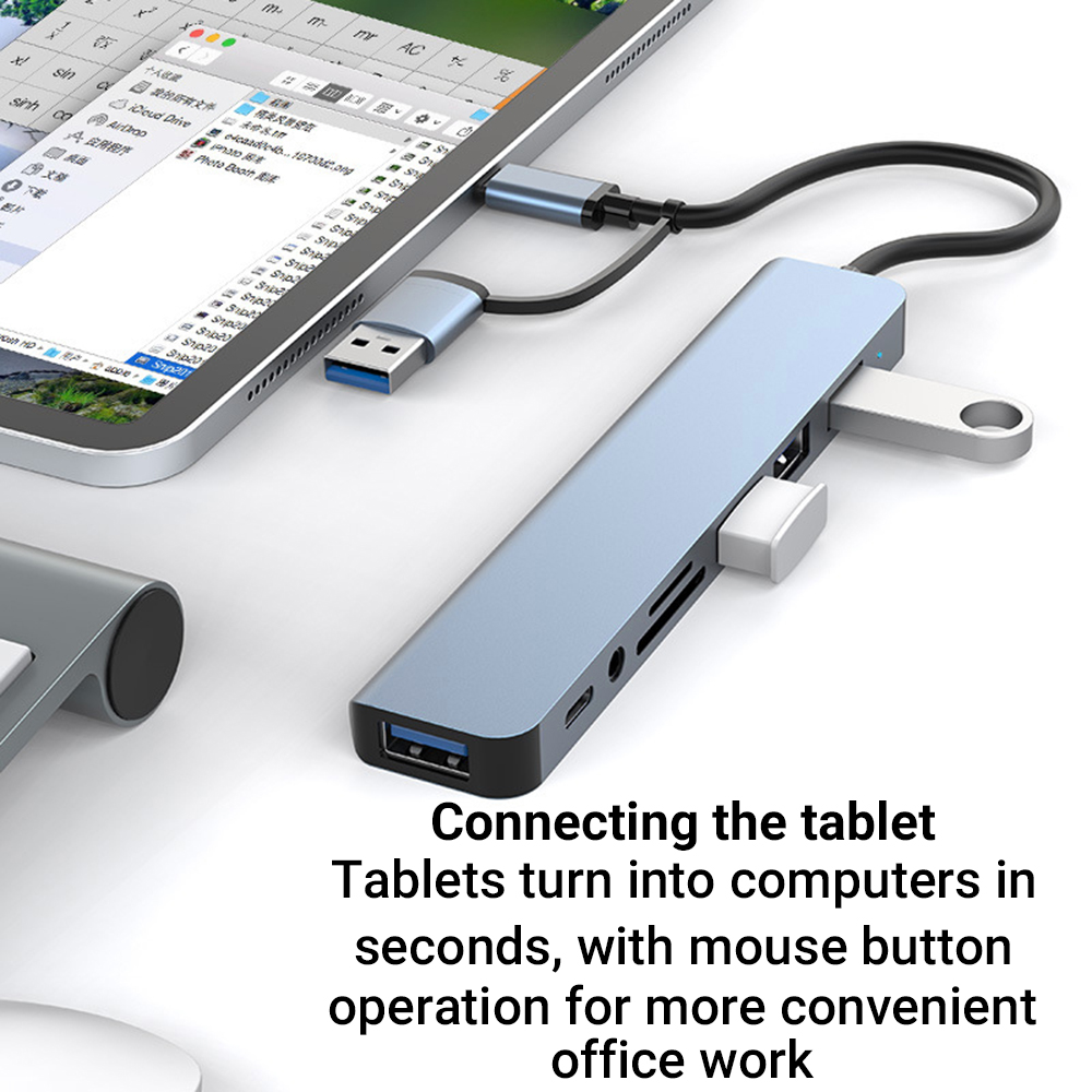 9-in-1 Dual Head USB Docking S - Officeworks Tablet Accessories recension och pris