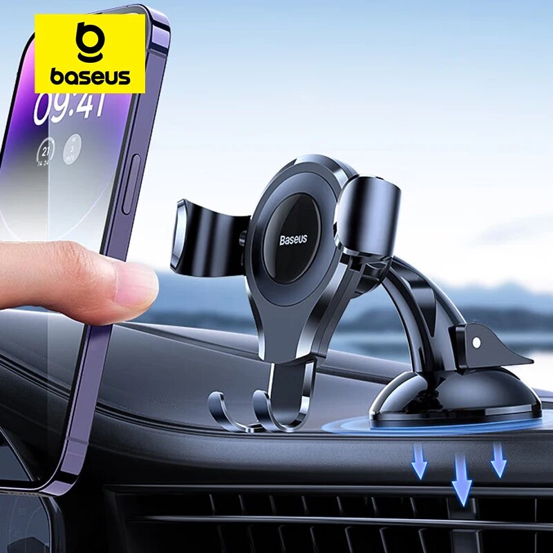 Baseus Car Phone Holder for iP - Accessories For Android Tablet recension och pris
