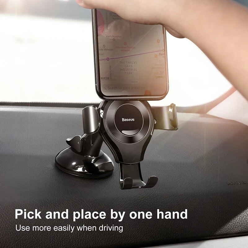 Baseus Car Phone Holder for iP - Accessories For Android Tablet recension och pris
