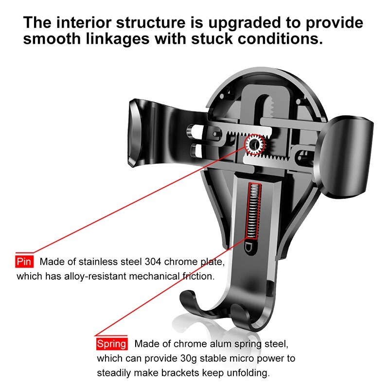 Baseus Car Phone Holder for iP - Accessories For Android Tablet recension och pris