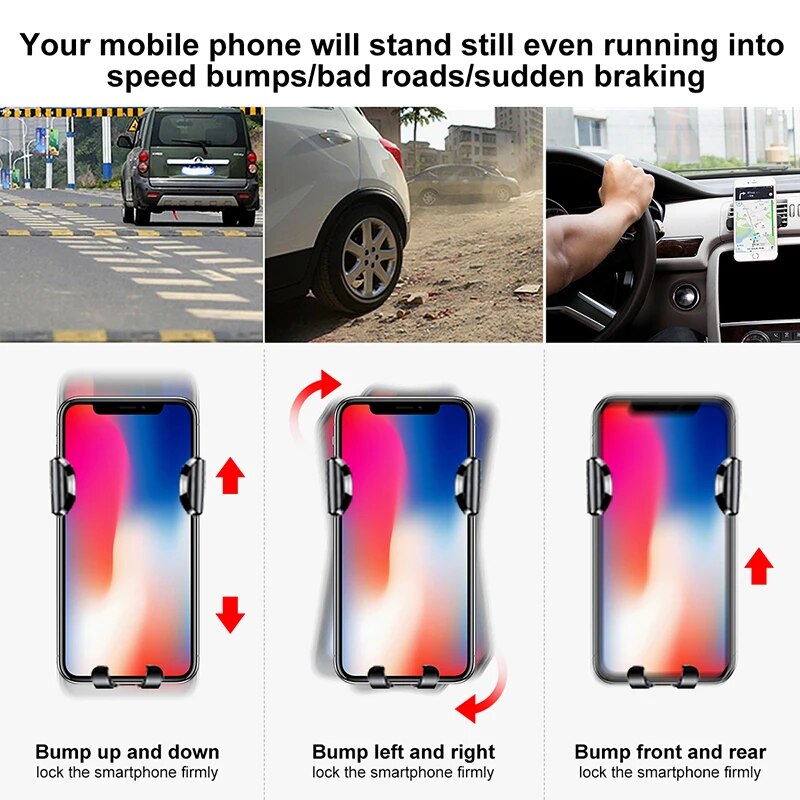 Baseus Car Phone Holder for iP - Accessories For Android Tablet recension och pris