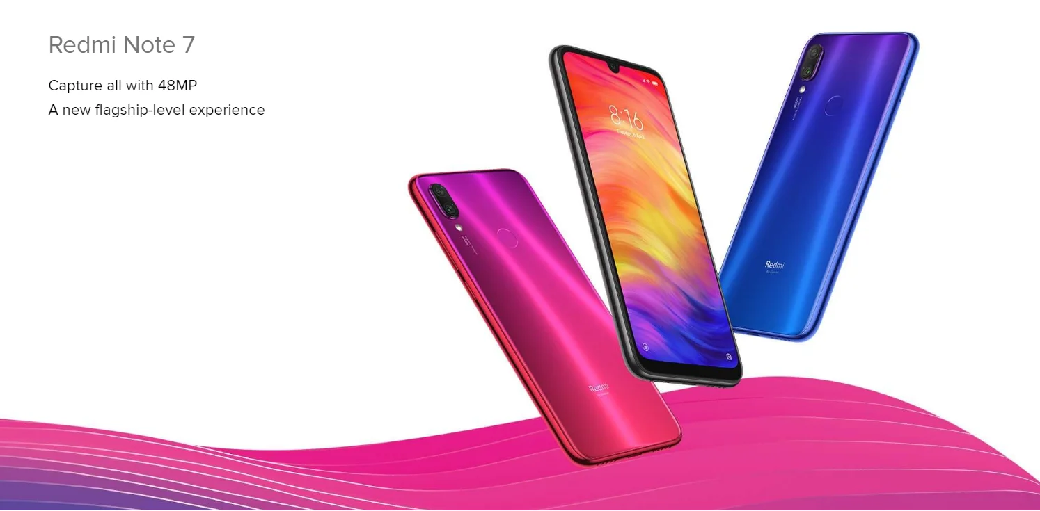 Xiaomi Redmi Note 7 PRO Origin - Mobile & Tablet Accessories recension och pris