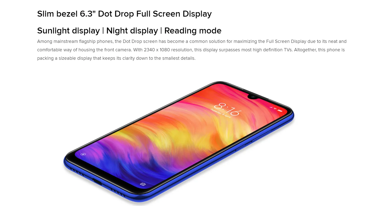 Xiaomi Redmi Note 7 PRO Origin - Mobile & Tablet Accessories recension och pris