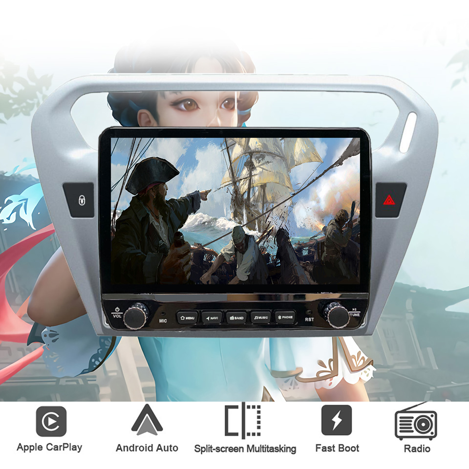 Android 14 Car Multimedia PC T - Tablet Danish Mobile & Accessories Photos recension och pris