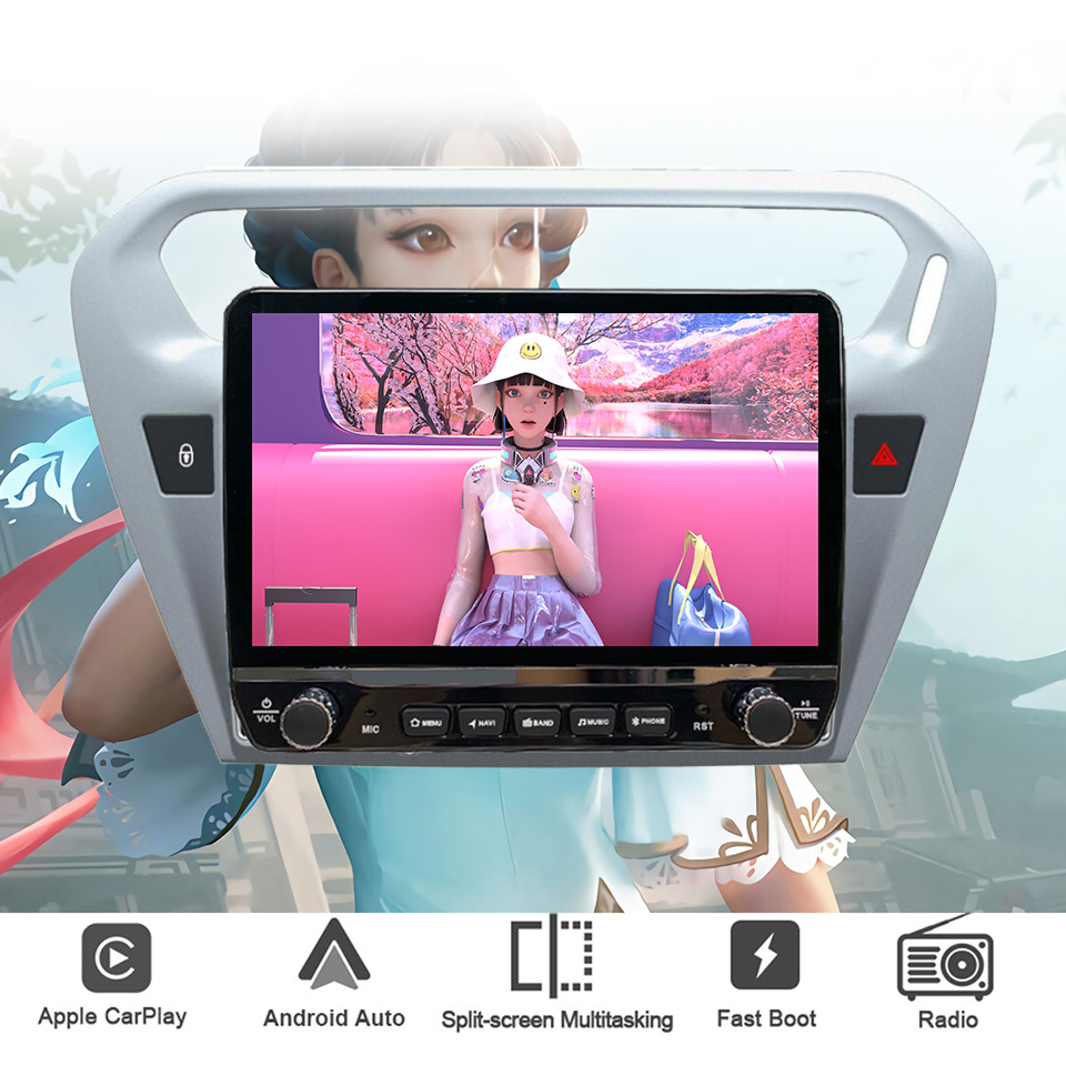 Android 14 Car Multimedia PC T - Tablet Danish Mobile & Accessories Photos recension och pris