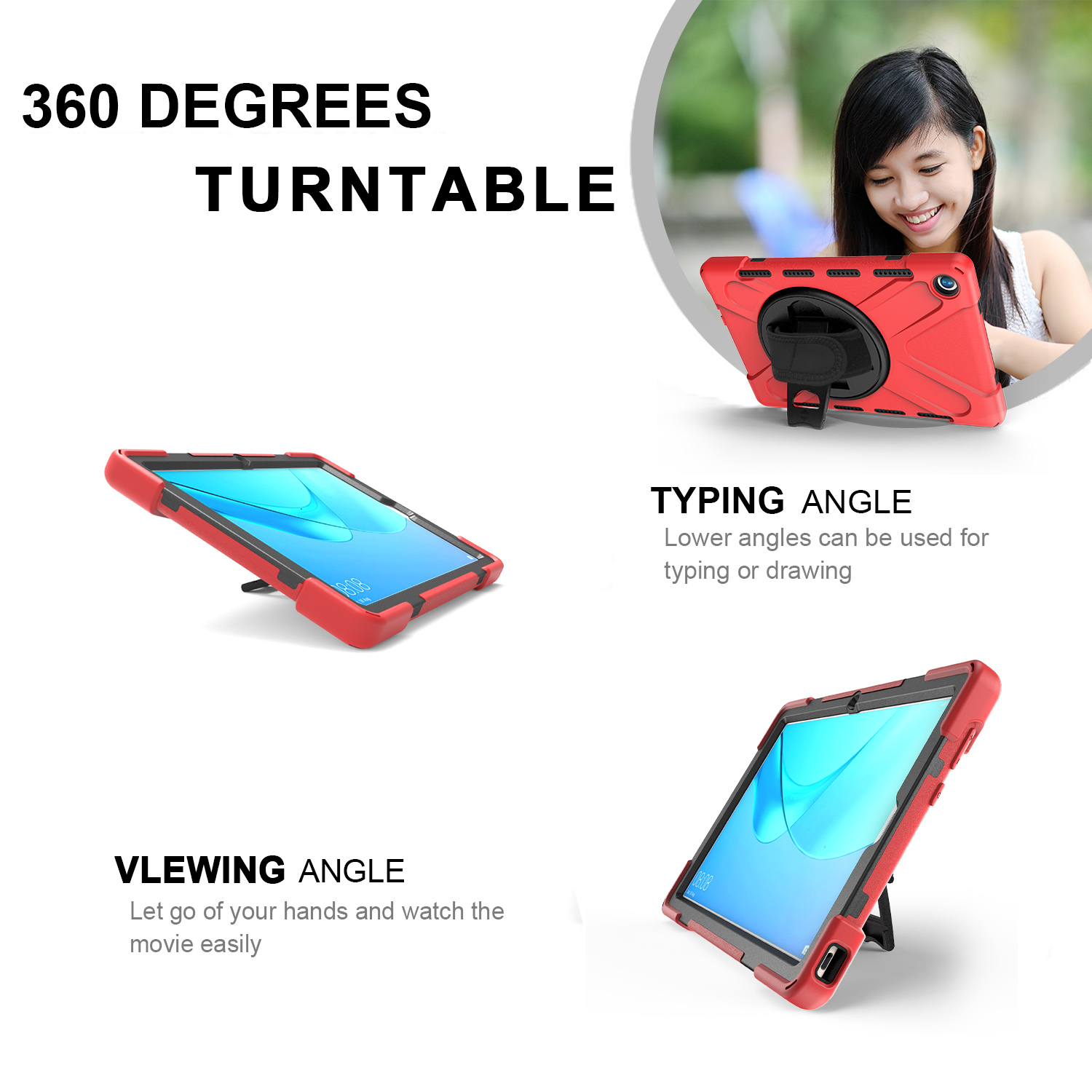 Heavy Duty Case For Huawei Mat - Huawei Tablet Accessories recension och pris