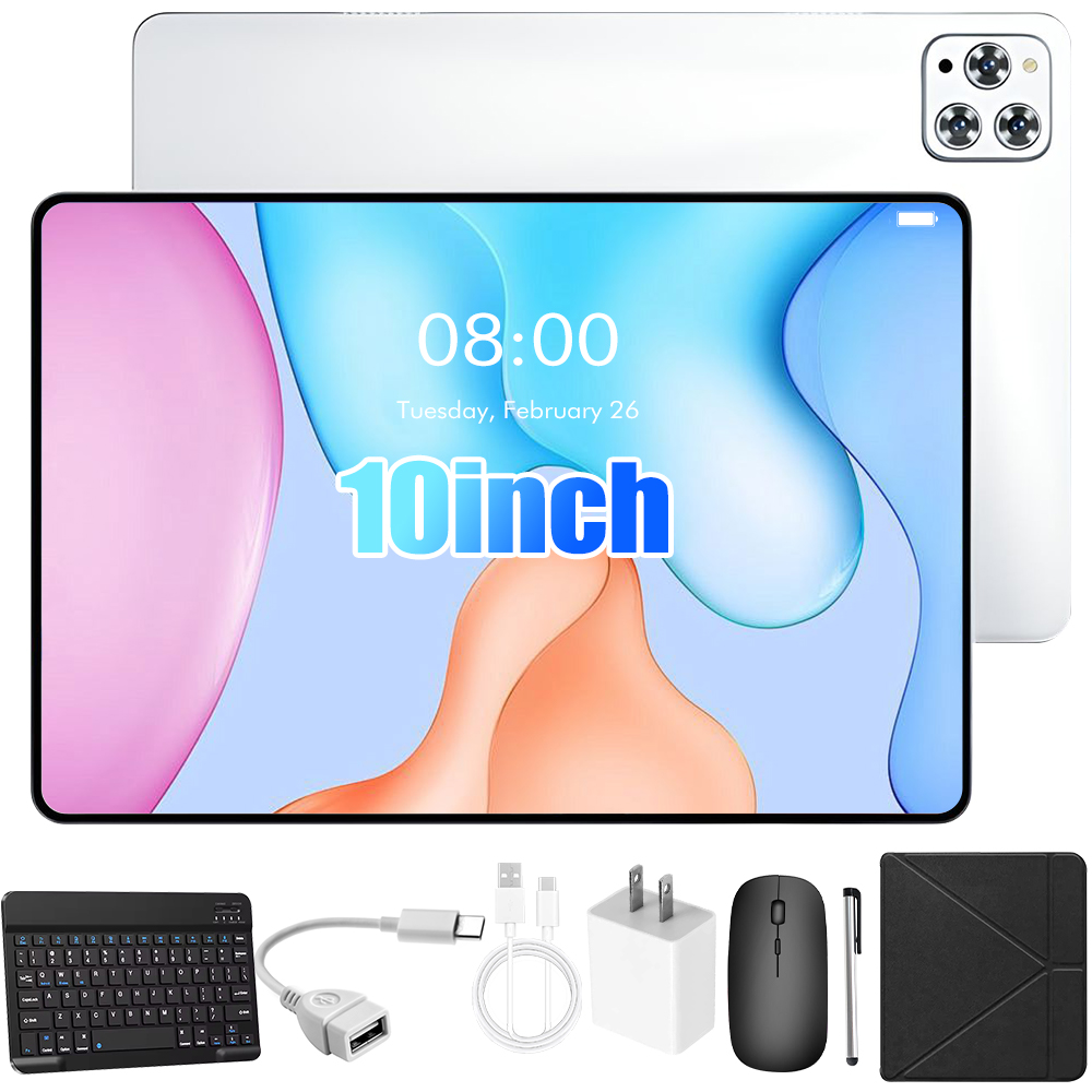 10.1 Inch Android 15 Tablet 4G - Ram Tablet Accessories recension och pris