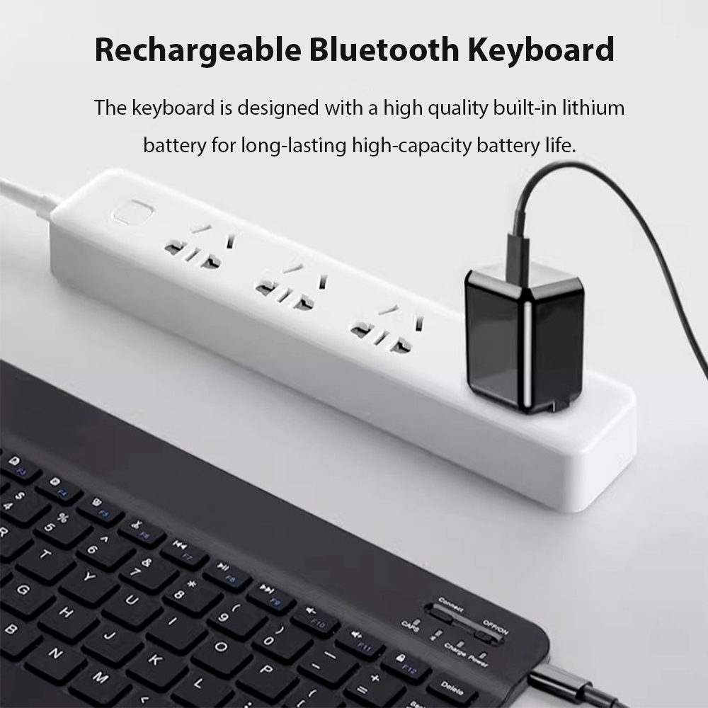 Bluetooth Wireless Keyboard Fo - Accessories For Android Tablet recension och pris