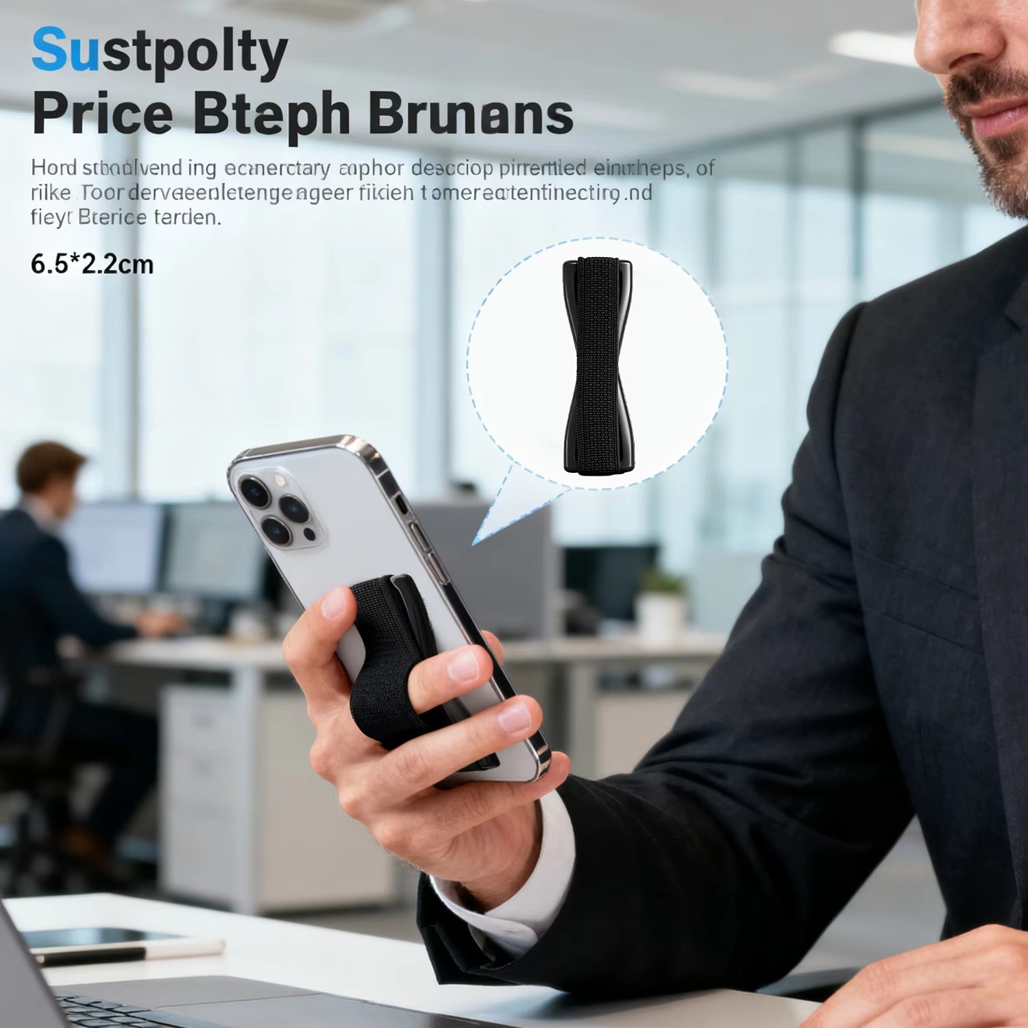Portable Phone Grip Elastic St - Tablet Ipad Accessories recension och pris