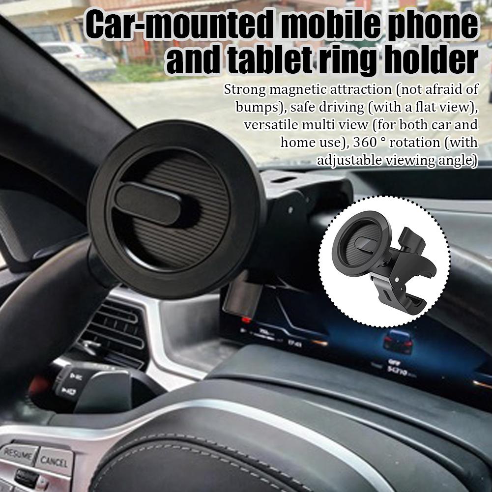 Universal Magnetic Car Phone H - Car Accessories Tablet Holder recension och pris
