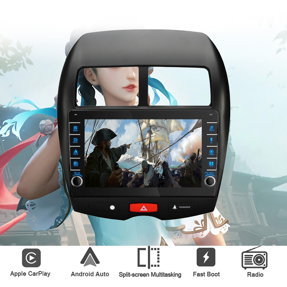 8G+128G Android 14 For Mitsubi - Tablet Danish Mobile & Accessories Photos recension och pris