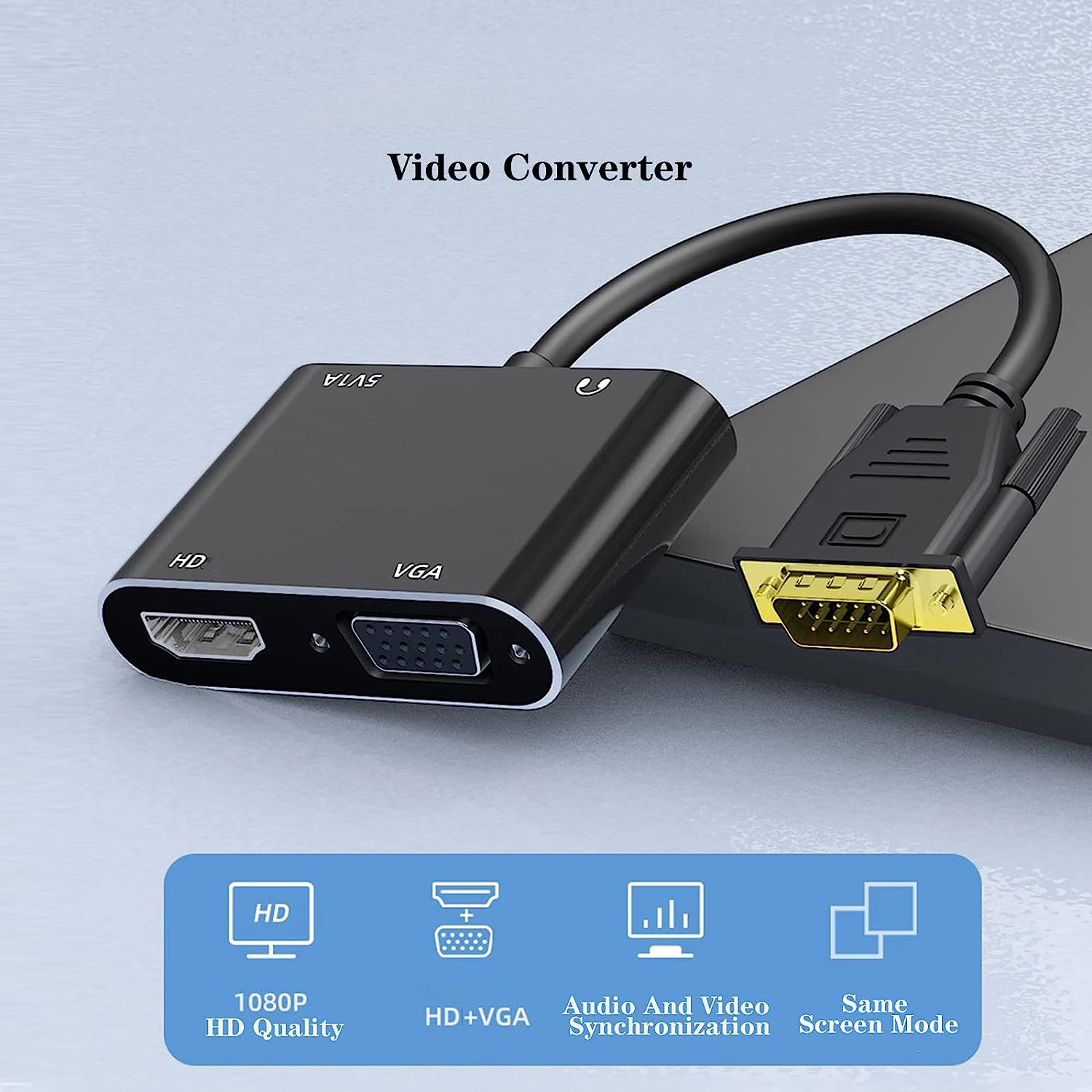 VGA(Host) to VGA/HDMI-compatib - Tablet Lap Desk recension och pris