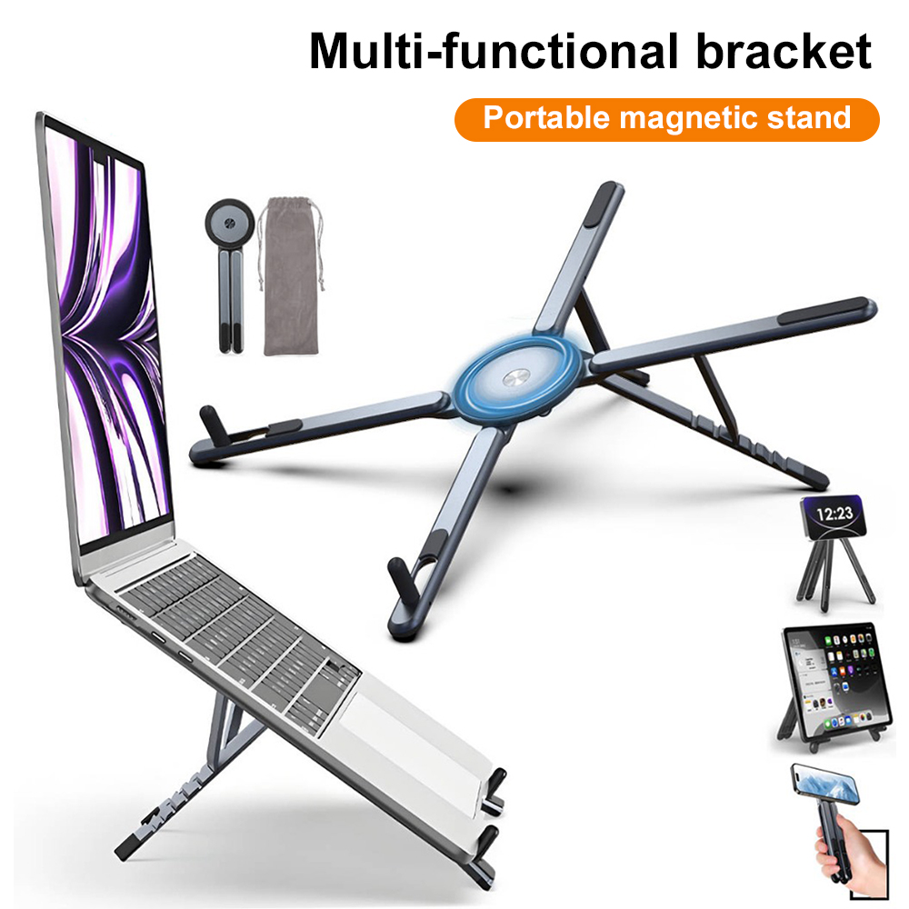 Portable Magnetic Phone Holder - Laptop Tablet Accessories recension och pris