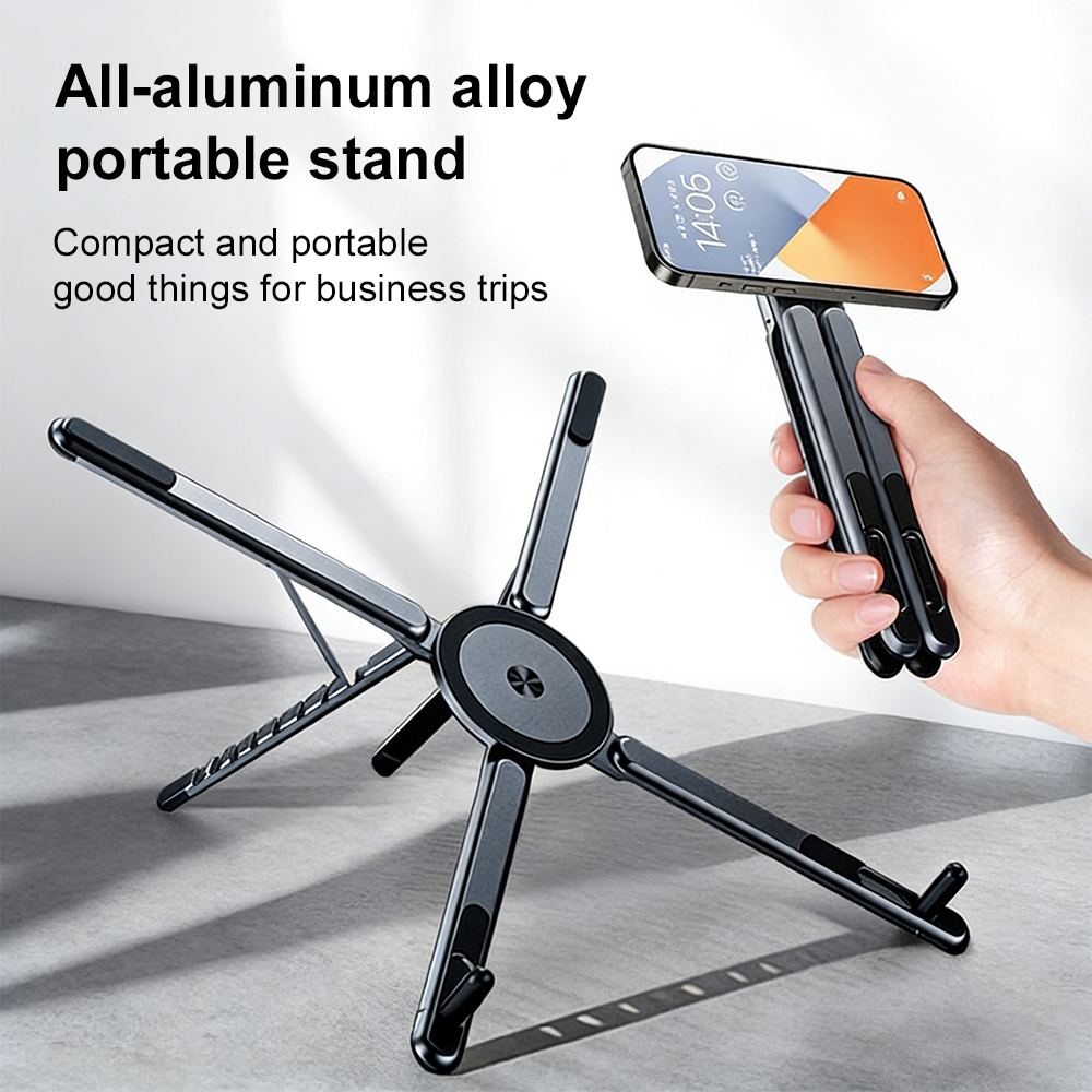 Portable Magnetic Phone Holder - Laptop Tablet Accessories recension och pris